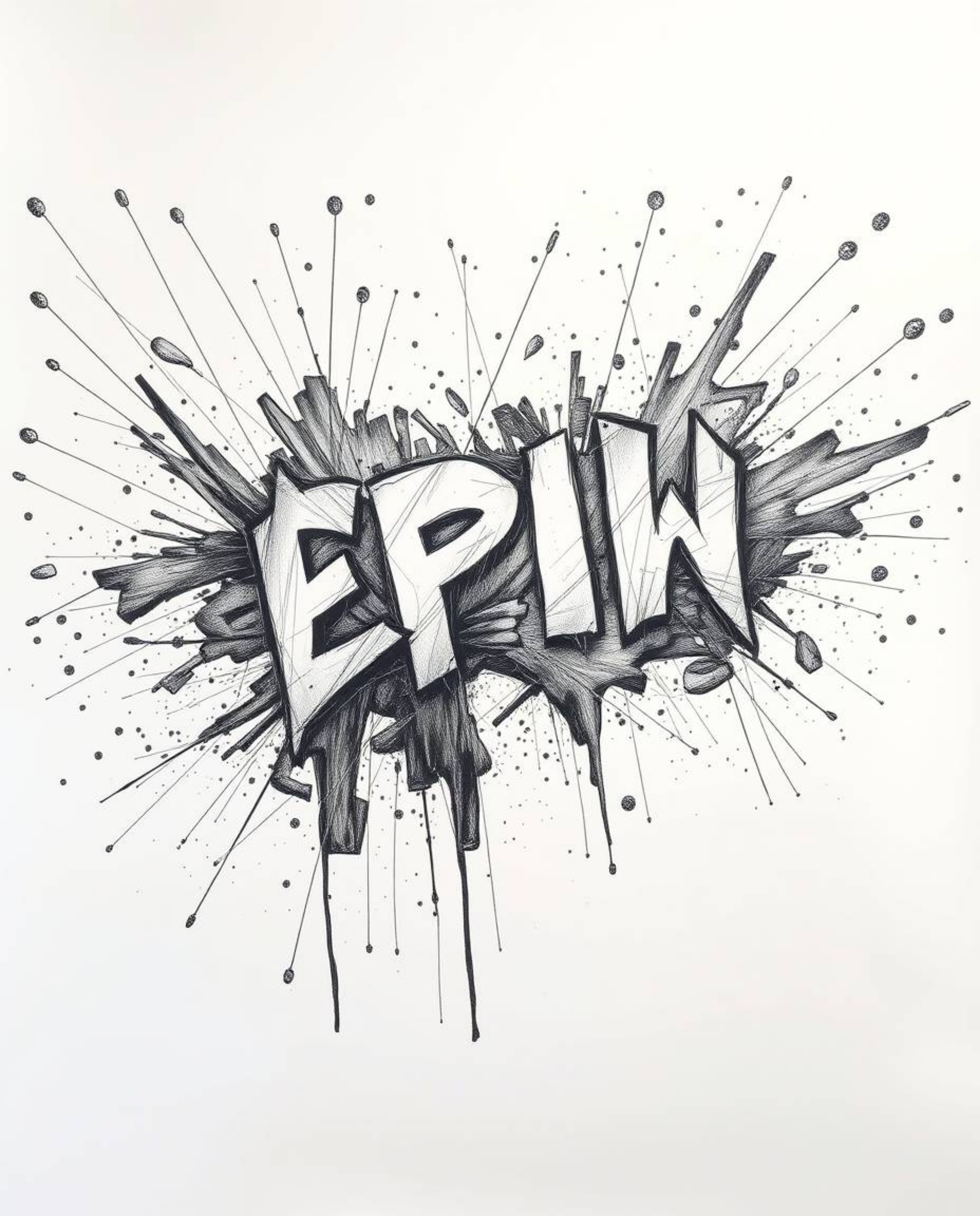 Explore vibrant and dynamic graffiti art, showcasing hand-drawn sketches with a rough pencil stroke effect.  From massive sca