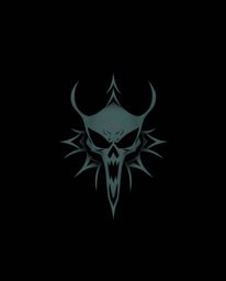 This design concept explores the intersection of eerie and creepy atmospheres with geometric shapes in a logo. Featuring clea