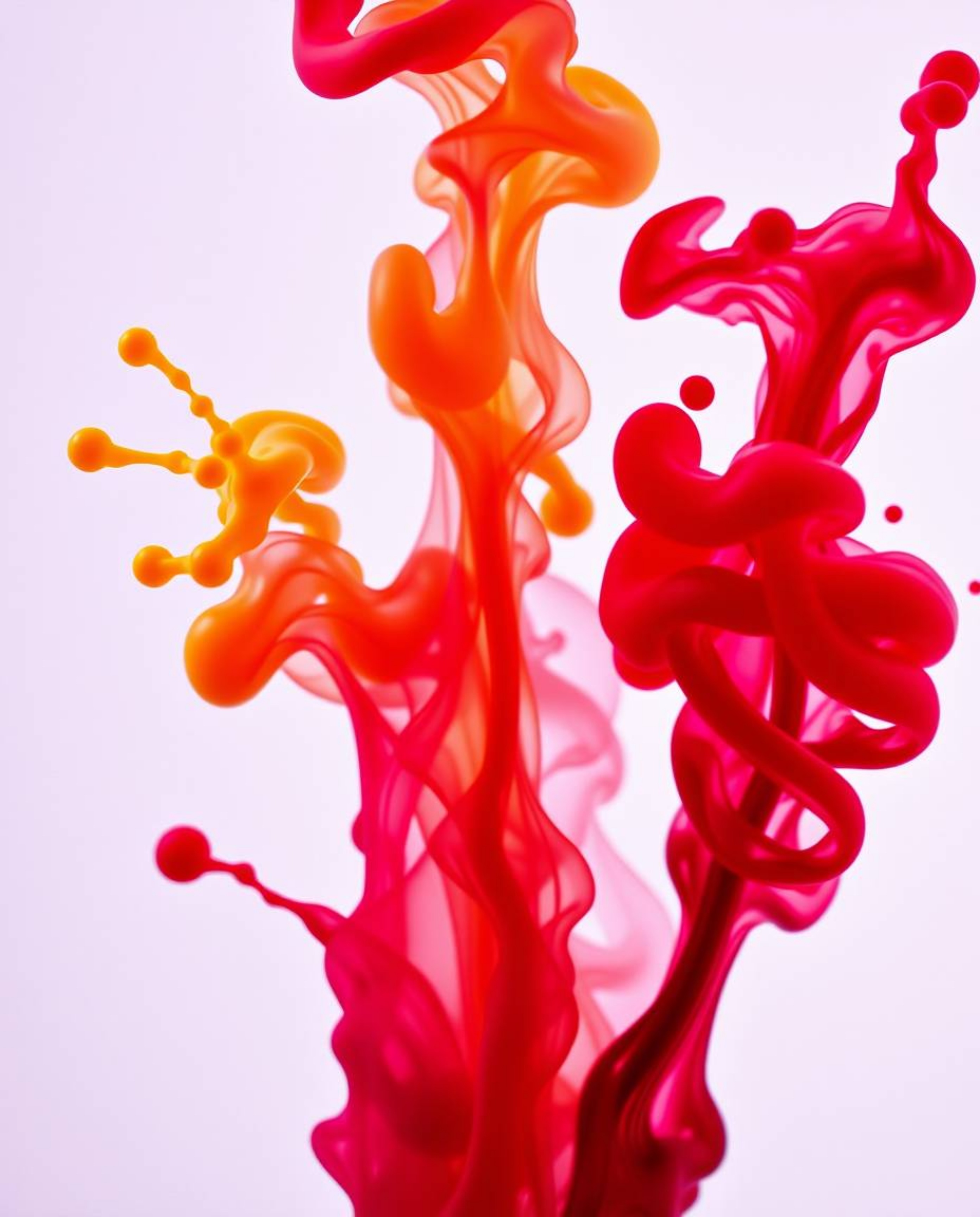 Explore high-resolution stock photos capturing the mesmerizing dance of ink in water, creating vibrant and unique splash shap
