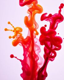 Explore high-resolution stock photos capturing the mesmerizing dance of ink in water, creating vibrant and unique splash shap