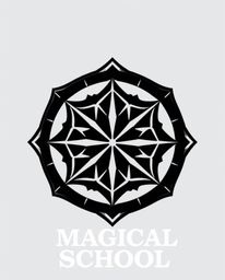This eerie and creepy logo concept is perfect for a magical school looking to convey a sense of mystery and intrigue. Featuri