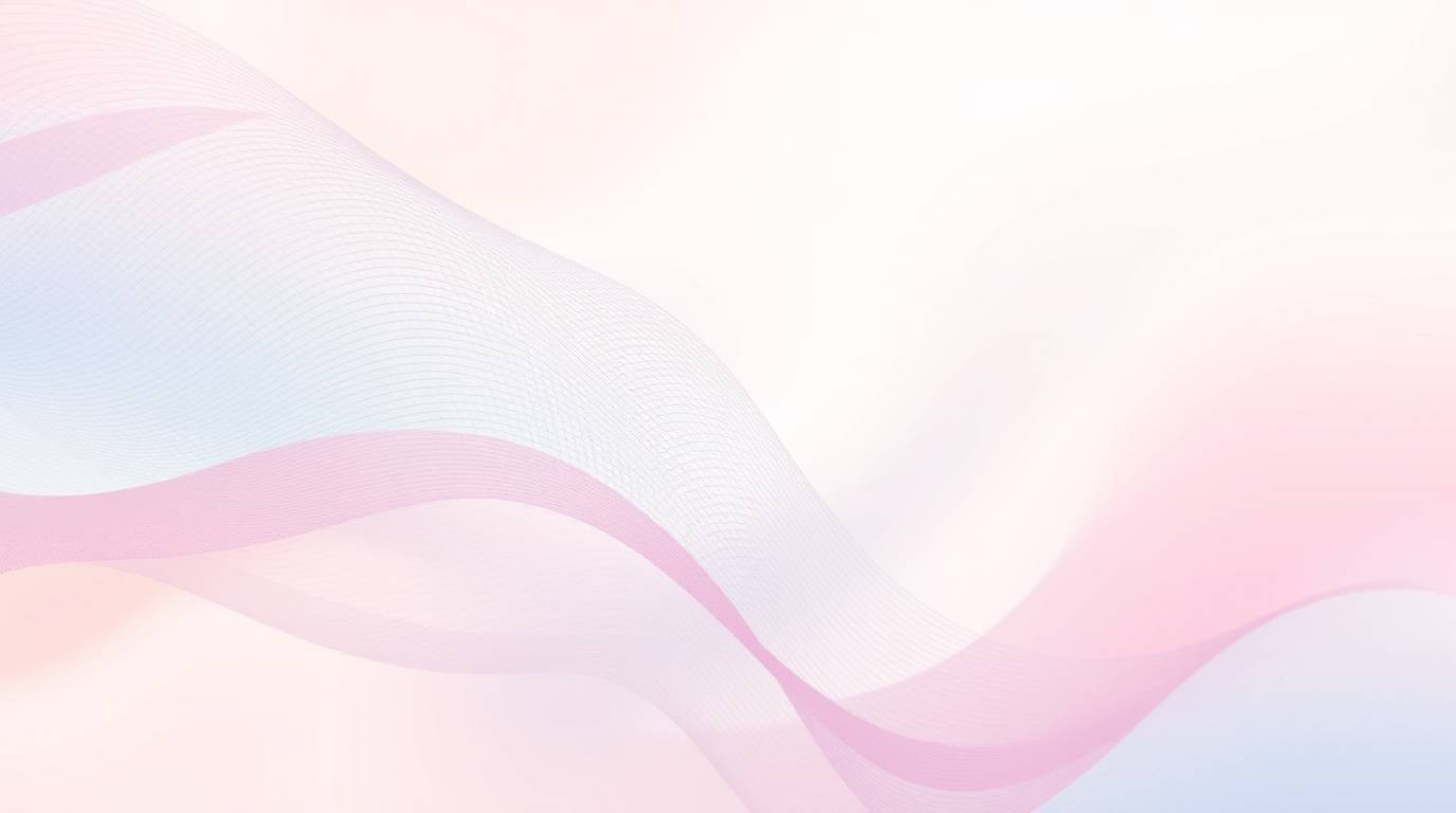 Create a calming and modern aesthetic with this abstract poster design. Featuring a soft pastel gradient mesh pattern, this d