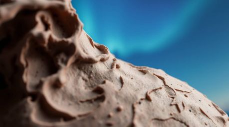 Explore the mesmerizing world of sculptural clay art with extreme macro close-ups revealing intricate details. These pieces a