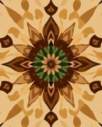 Explore a collection of stunning geometric floral mandalas featuring symmetric designs, vibrant colors, and natural earth ton