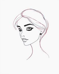A captivating hand-drawn sketch in a color sketchnote style. Featuring graceful and refined elements, the design boasts a sof