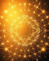 Experience a vision of the future with this graceful and elegant digital interface. Featuring a mesmerizing blend of geometri
