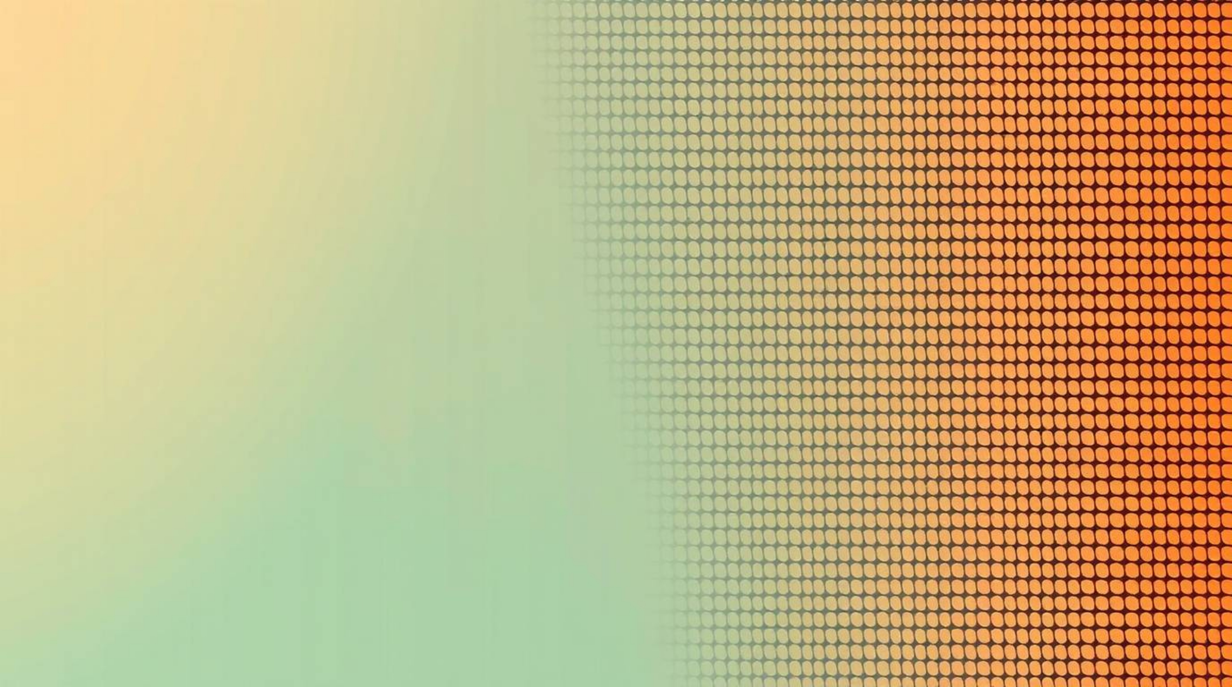 This abstract poster design features a captivating gradient mesh pattern in warm terracotta and cool teal hues.  Its modern l