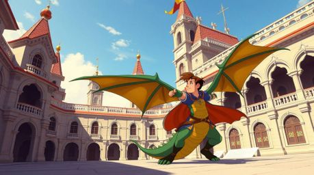 Explore a collection blending precise architectural photography with whimsical 1950s animation. Discover sharp lines and det