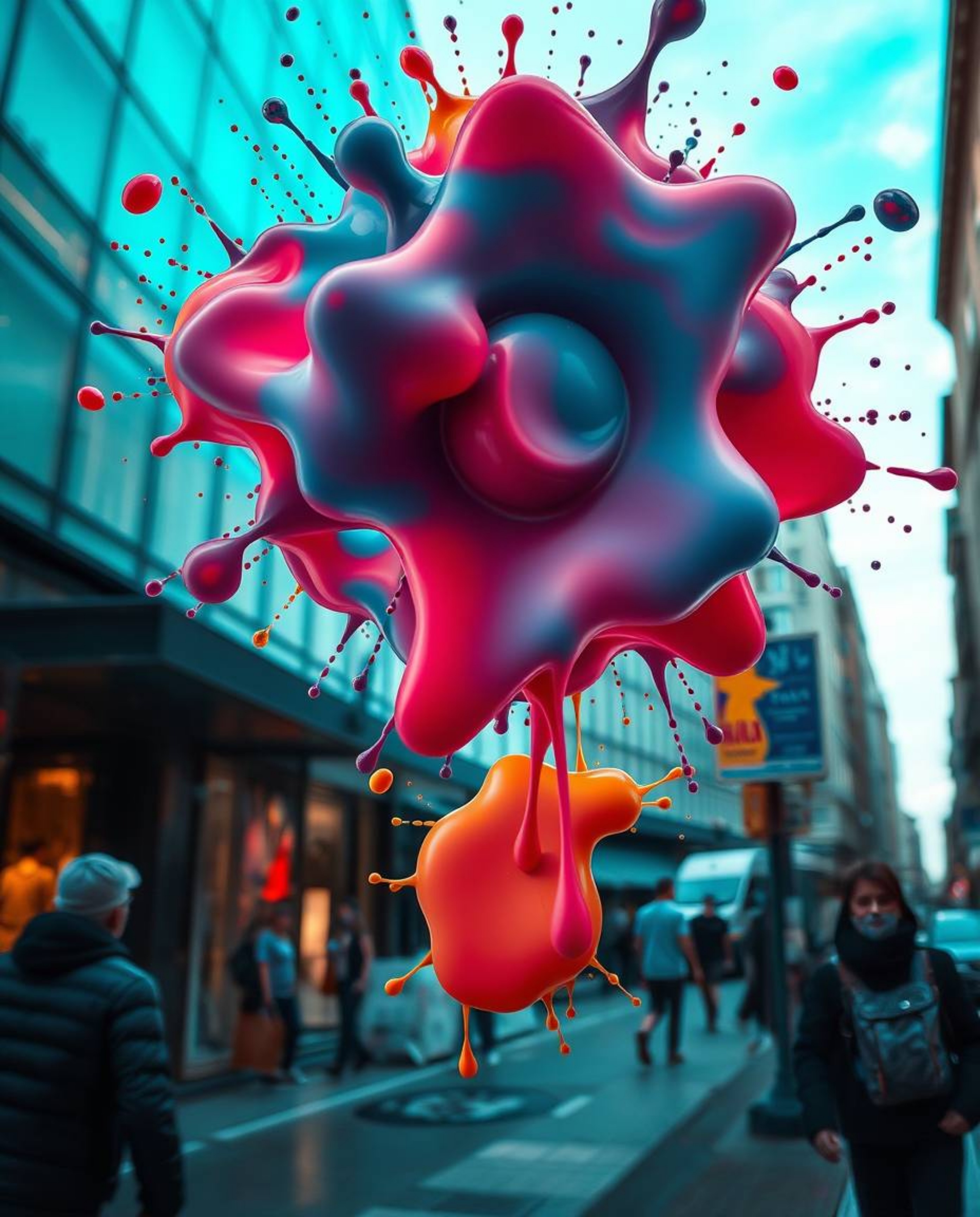 Capture the spontaneous beauty of urban life with this captivating collection of street photography.  The images feature rich