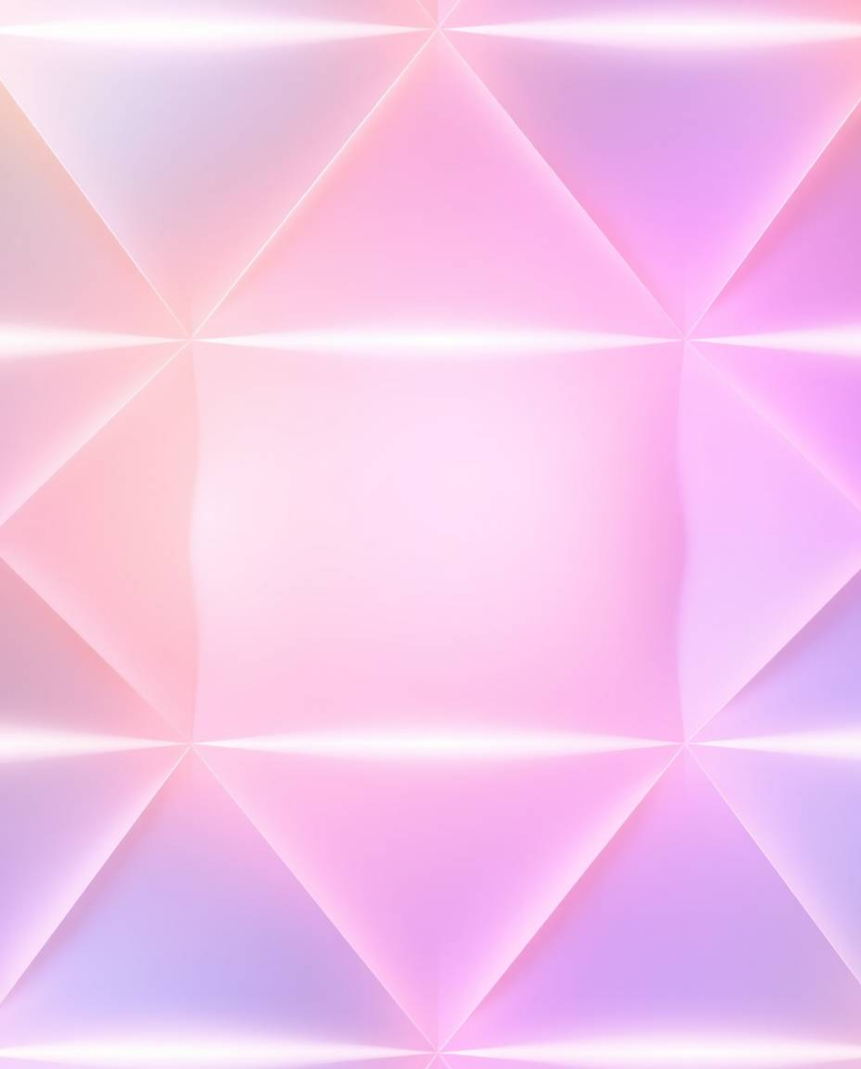 This abstract light art piece showcases a captivating geometric pattern wallpaper adorned with soothing pastel gradients and 