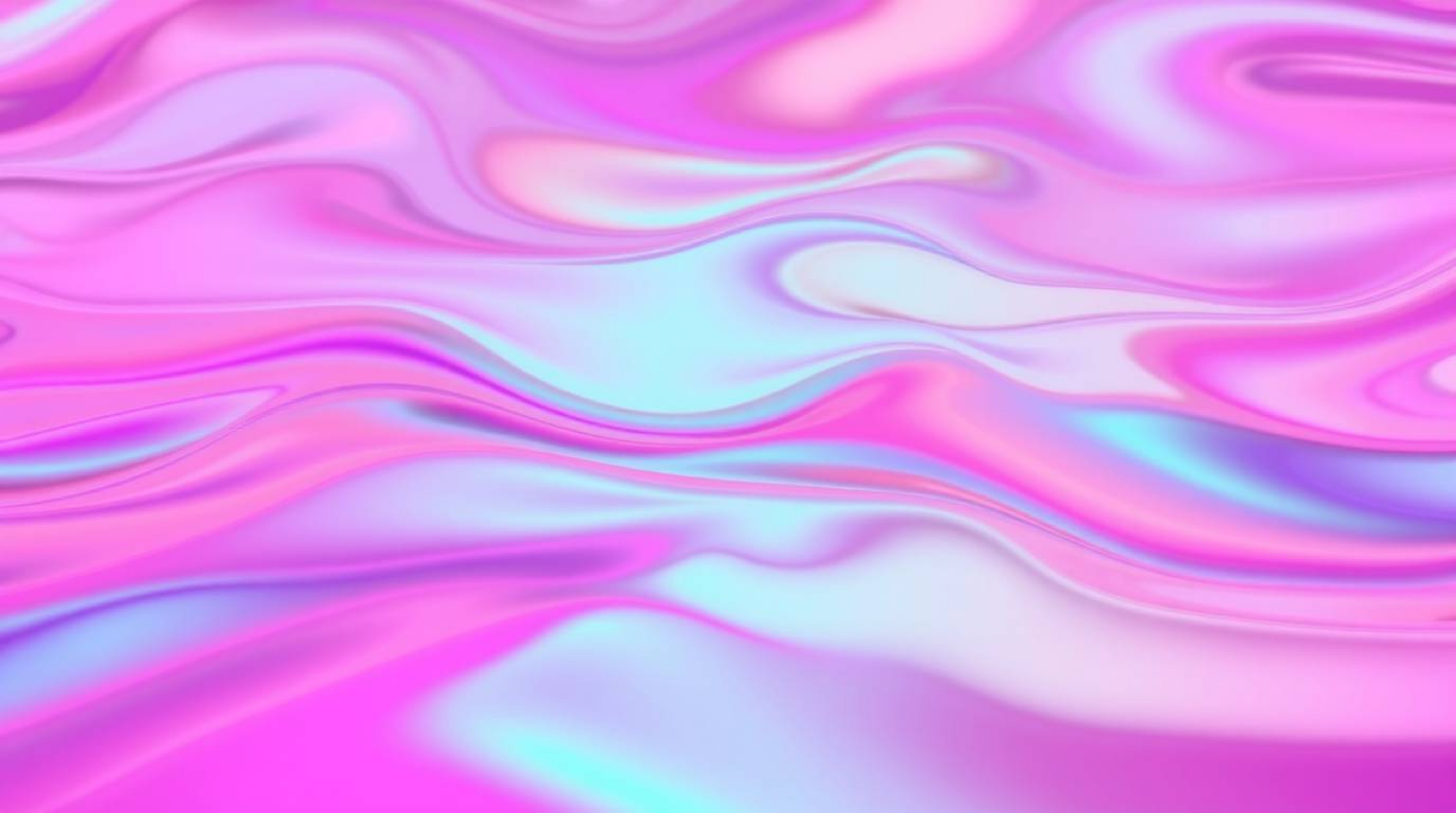 Experience the mesmerizing beauty of digital art featuring neon gradient textures smoothly transitioning across a liquid surf