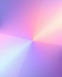 Explore a captivating light art image featuring geometric pattern wallpaper adorned with soft pastel gradients. This design s