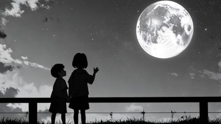 Experience a heartwarming tale, rendered in a beautiful Pixar style, about a kid who shares an extraordinary friendship with 
