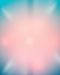 Experience an ethereal spiritual vibe with a thick fog obscuring a seamless geometric pattern composed of hexagons and triang