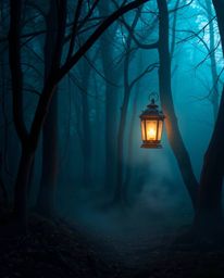 Discover a mystical and enchanting environment with a dreamlike atmosphere.  Gentle color contrasts create an ethereal qualit