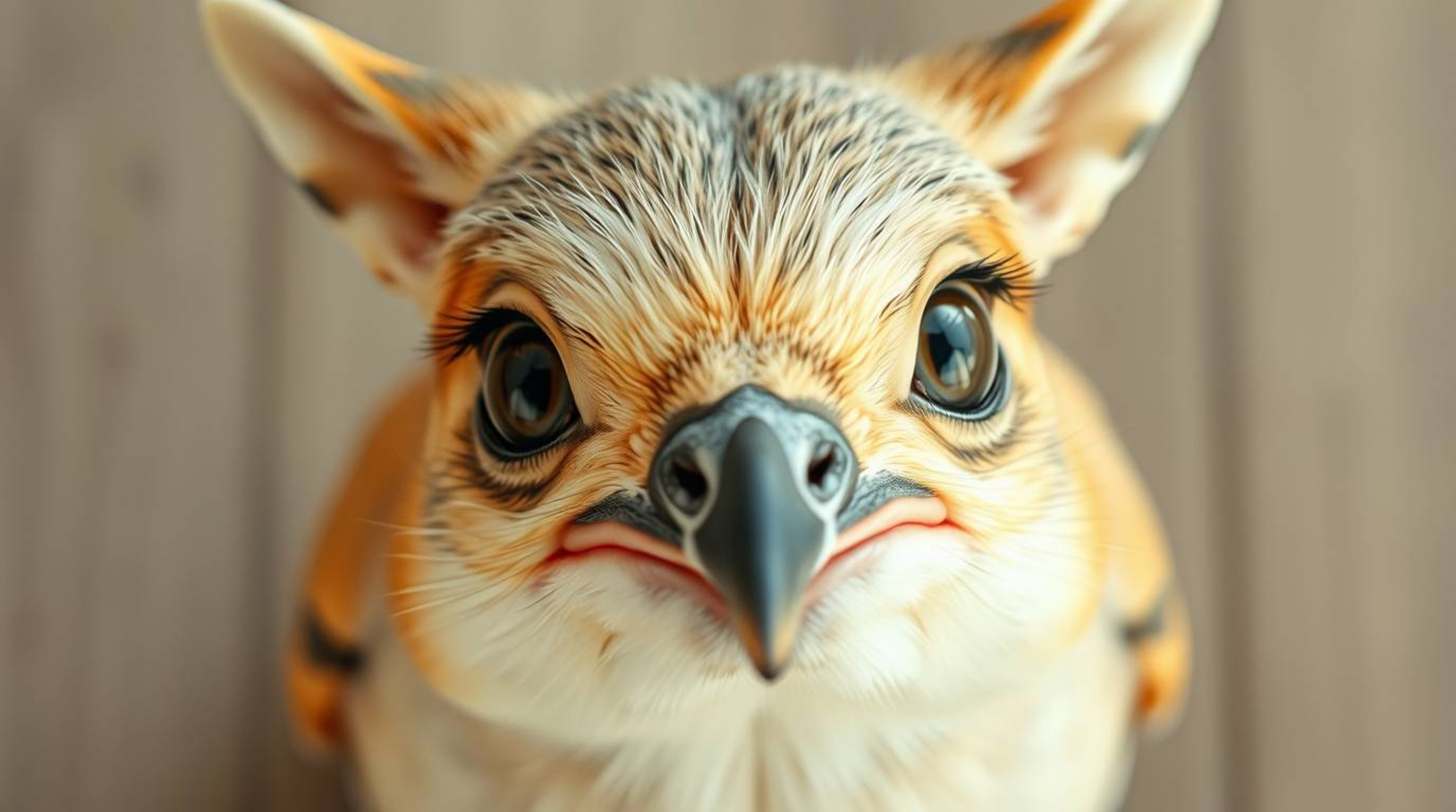 This collection features soft pastel-colored, overhead bird's-eye views of a gentle and soothing sarcastic animal sidekick wi