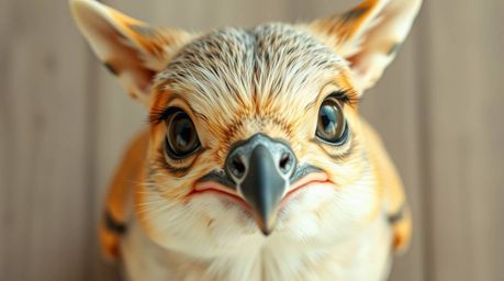 This collection features soft pastel-colored, overhead bird's-eye views of a gentle and soothing sarcastic animal sidekick wi