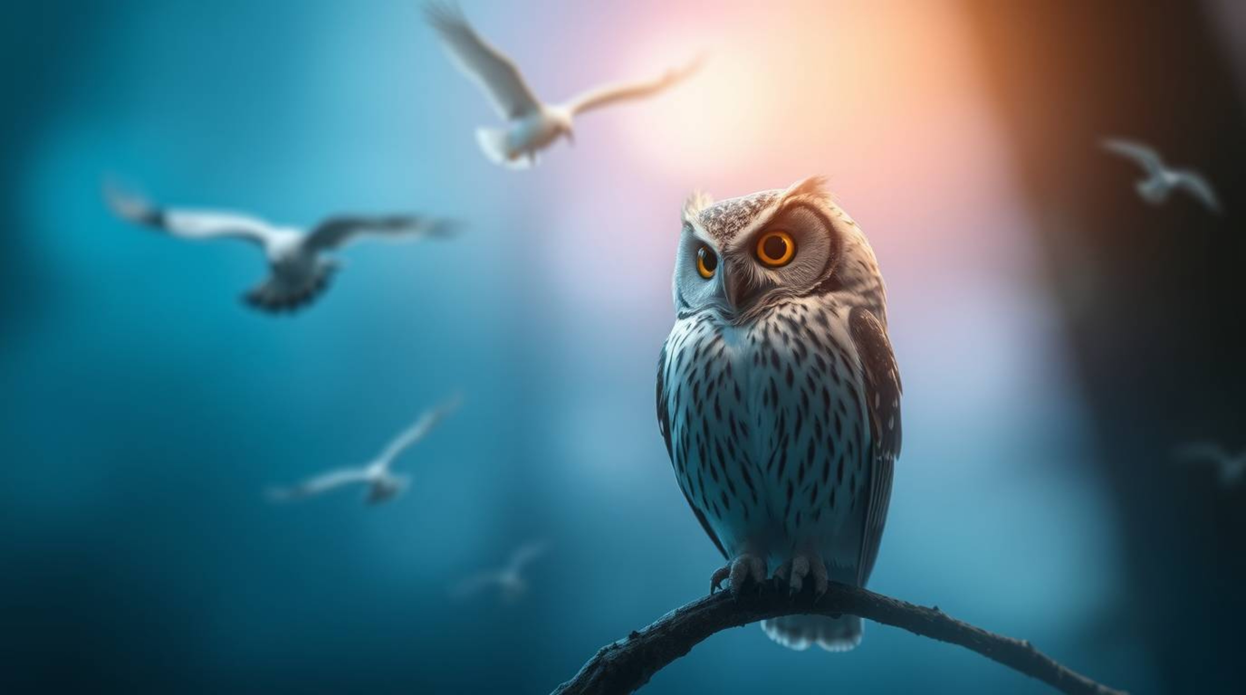 This piece of long exposure photography evokes an ethereal and spiritual vibe, enhanced by a soft cinematic haze. It features