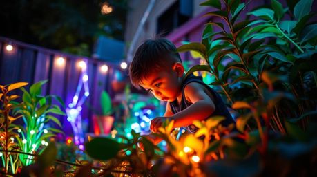 Experience the magic of candid street photography in this captivating image. A miniature hero, bug-sized, fearlessly explores