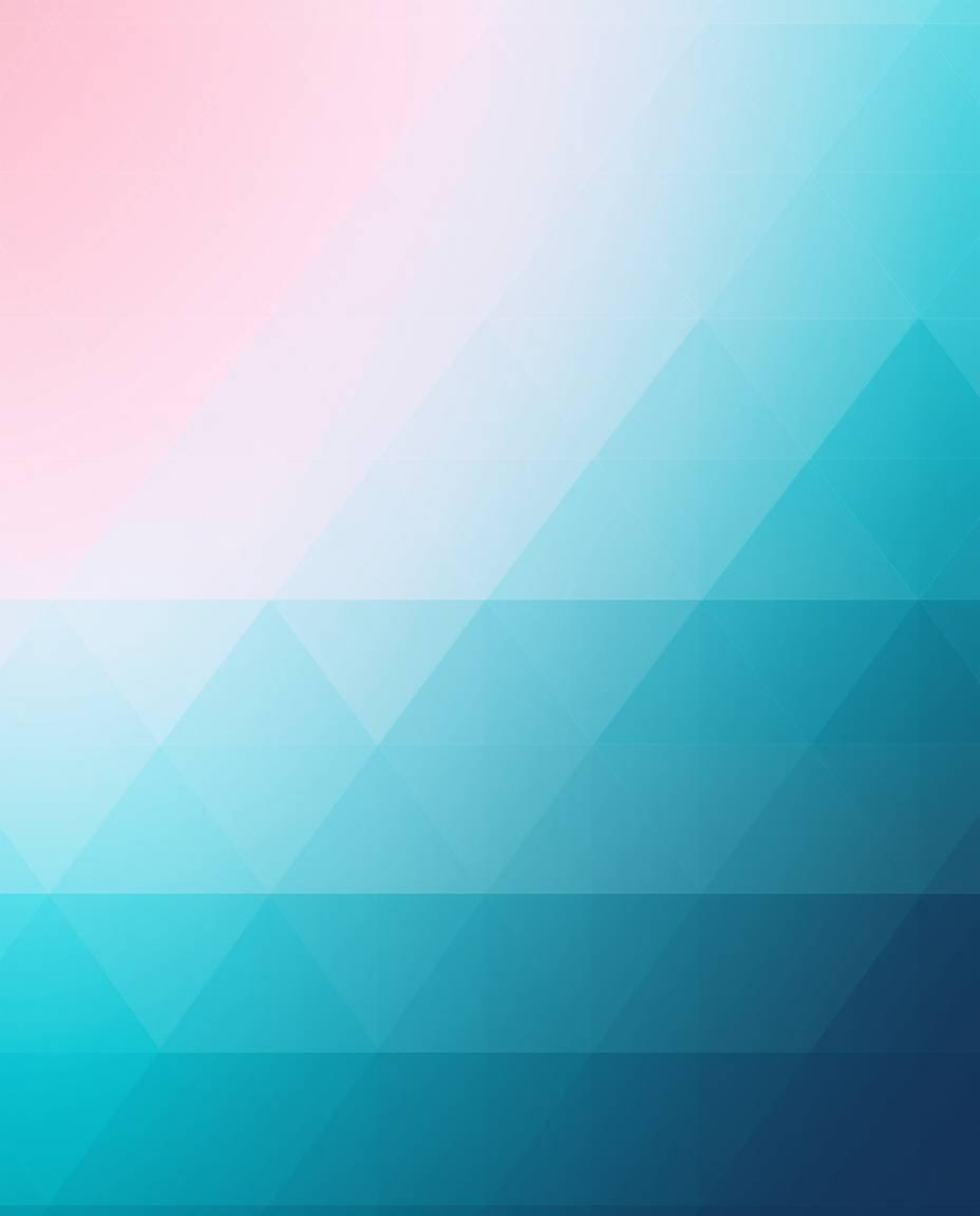 Elevate your space with our geometric pattern wallpaper featuring soft pastel gradients and rich, deep teal hues. This modern