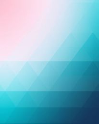 Elevate your space with our geometric pattern wallpaper featuring soft pastel gradients and rich, deep teal hues. This modern