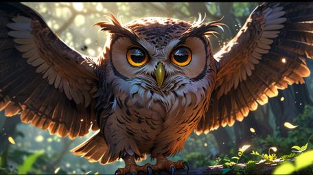 In a beautifully rendered scene, created with the emotional depth of Pixar and the expressive artistry of anime, the focus is