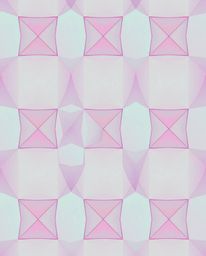 This design features a graceful and elegant seamless geometric pattern comprised of hexagons and triangles, presented in a re