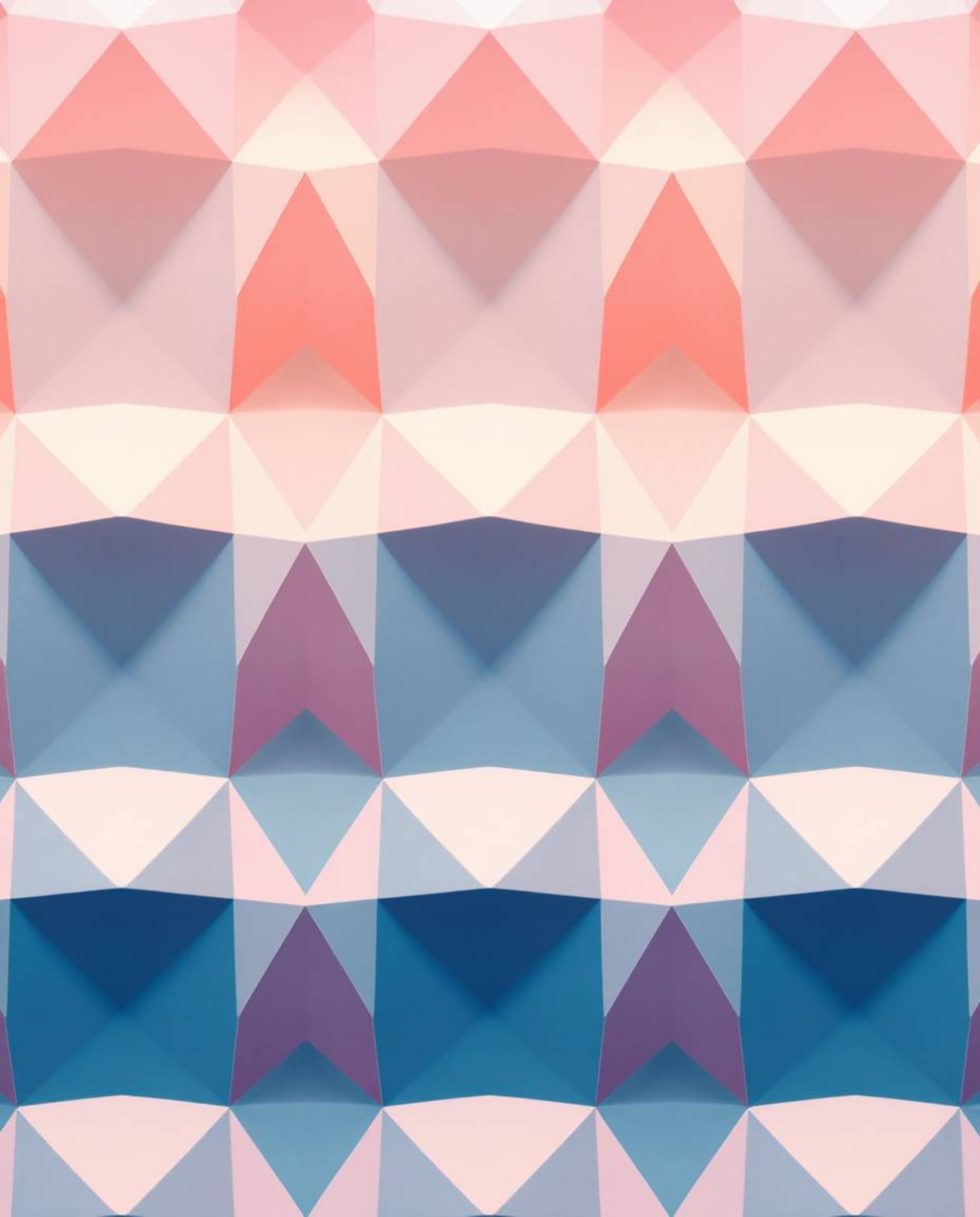 Explore a curated collection of geometric pattern wallpapers featuring soft pastel gradients and a modern aesthetic. These ti