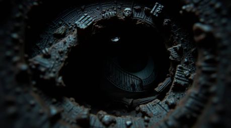 A group of teenagers unravels a chilling mystery within a haunted mansion.  Experience the suspense through extreme macro clo