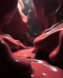 Explore a hyperrealistic sci-fi world rendered with high contrast, low-key lighting, and deep, dramatic shadows. Witness surr