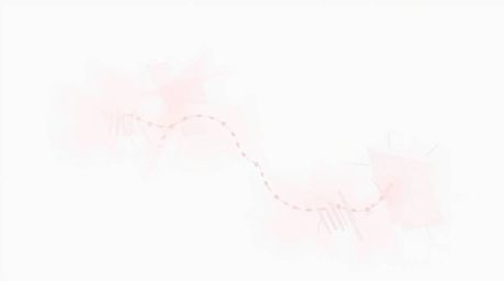 Explore the ethereal beauty of hand-drawn abstract poster designs featuring soft, dreamy atmospheres created with gradient me