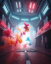 Explore a collection of visually stunning and captivating images showcasing an epic, modern, and futuristic scene. Witness th