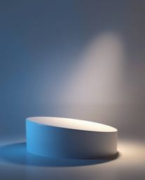 Explore the captivating realm of futuristic art with these mesmerizing 3D shapes, rendered with low-key lighting to accentuat