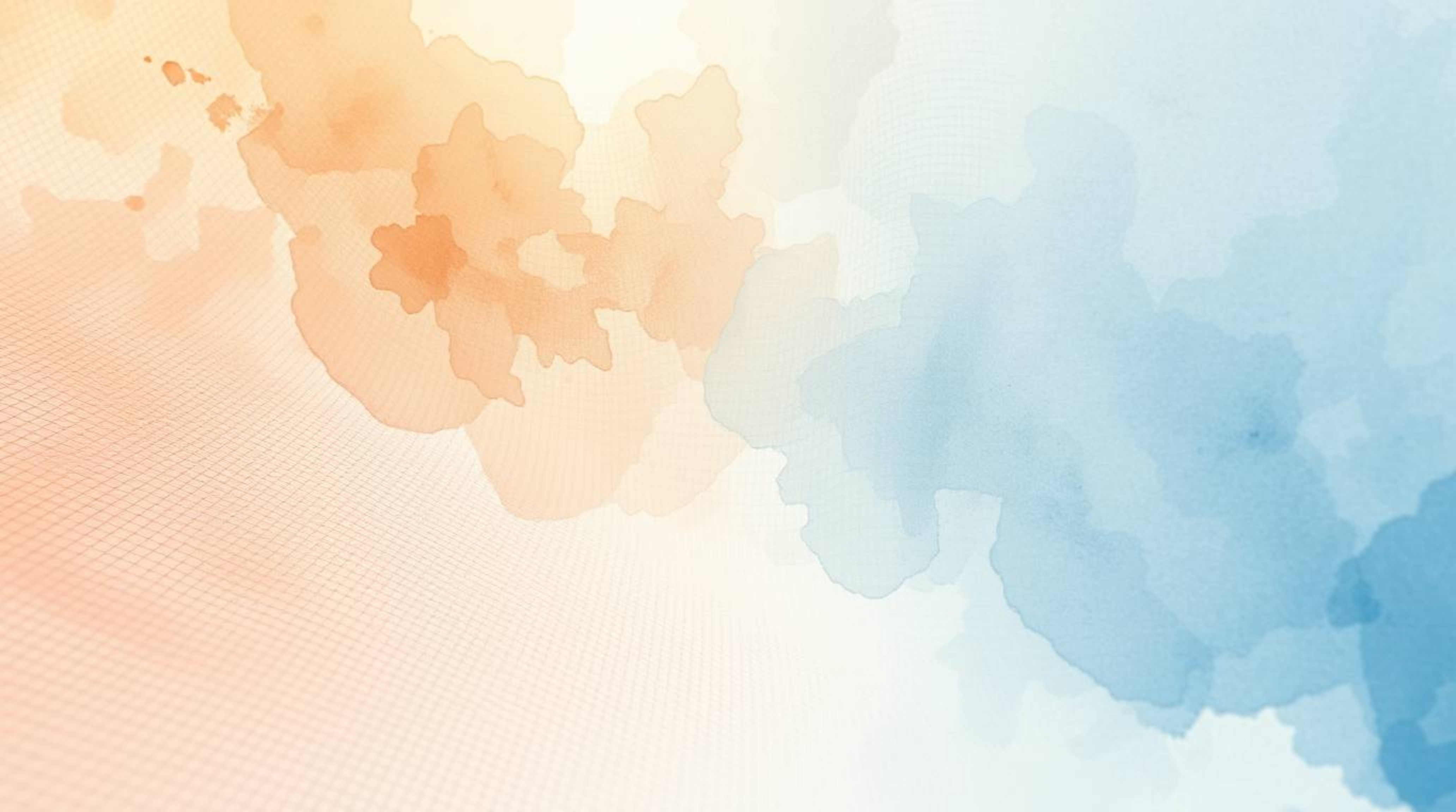 Explore a collection of delicate watercolor paintings featuring a low angle perspective and captivating gradient mesh pattern