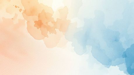 Explore a collection of delicate watercolor paintings featuring a low angle perspective and captivating gradient mesh pattern
