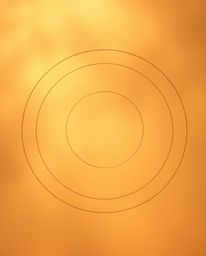 Explore a minimalist geometric pattern blending circles and lines, inspired by the Bauhaus style. Rendered with a soft cinema