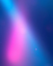 A stunning piece of digital art showcases a vibrant teal lens flare, its rich color enhanced by a soft gradient blending pink