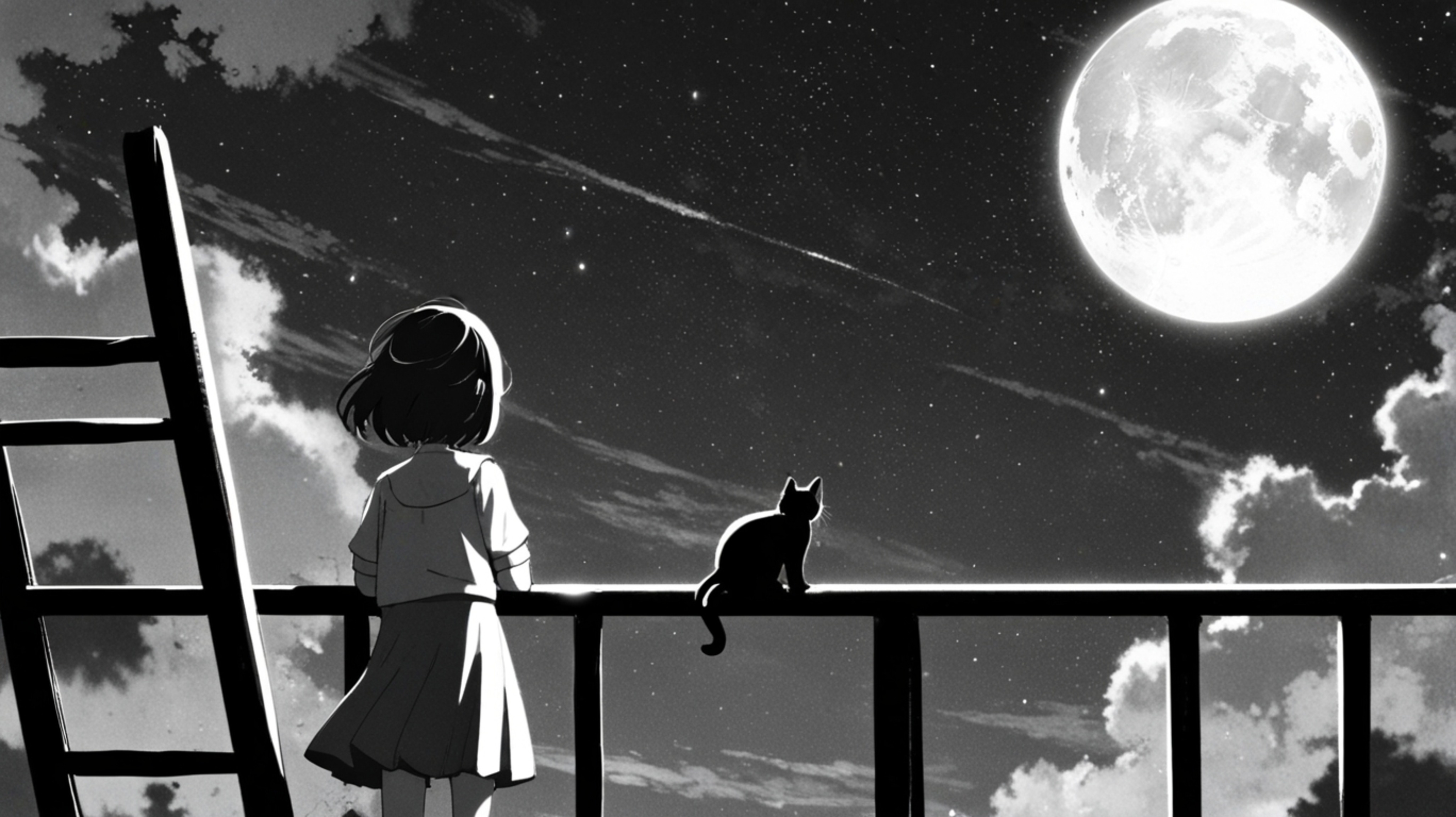 Immerse yourself in a visually captivating, Pixar-style anime that tells the heartwarming story of a kid's unique friendship 