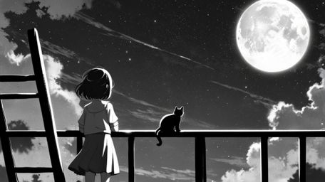 Immerse yourself in a visually captivating, Pixar-style anime that tells the heartwarming story of a kid's unique friendship 