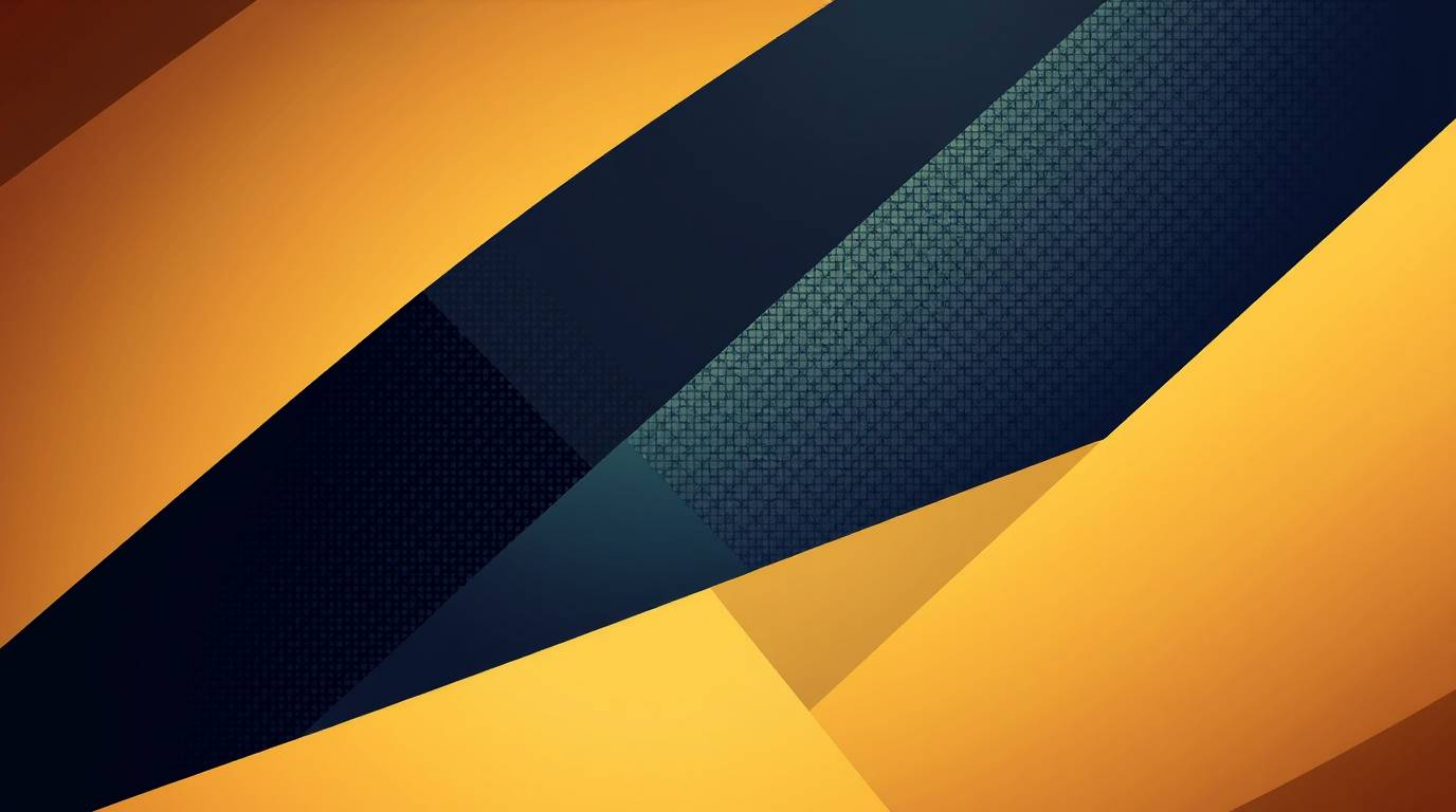 This abstract poster design features a modern look with a distinct split, utilizing a gradient mesh pattern to create bold, d