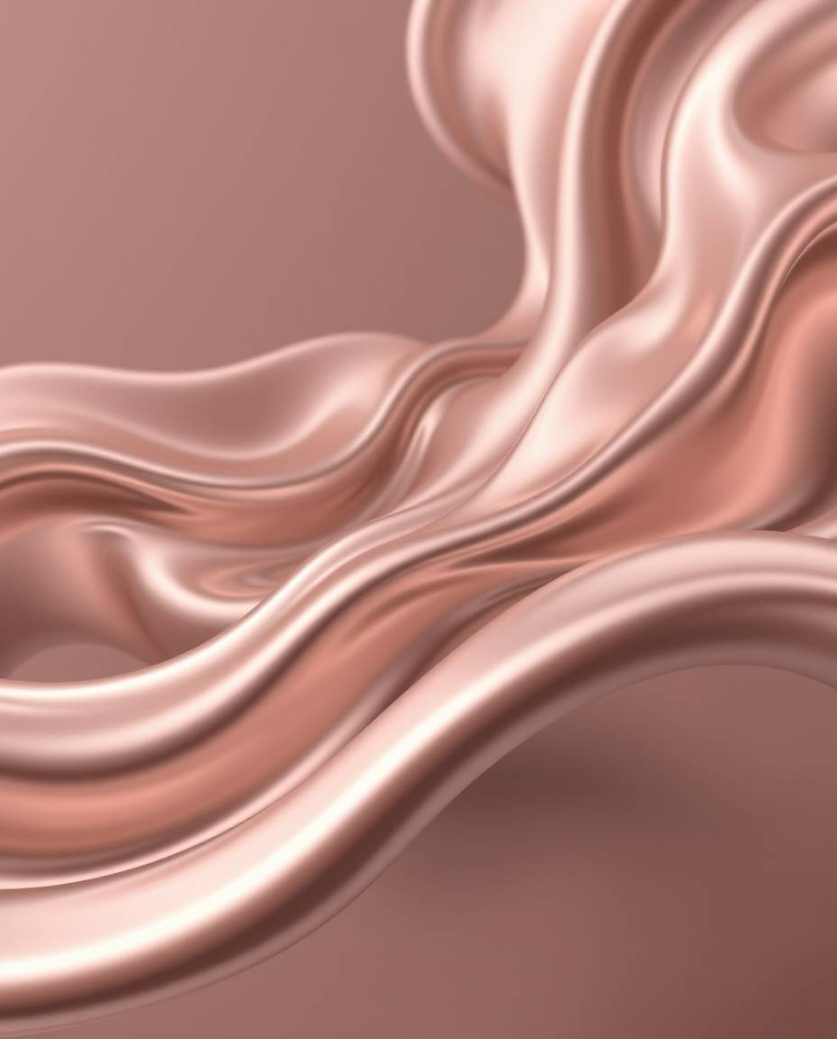 Experience dynamic and smooth 3D fluid shapes with metallic textures gracefully floating in zero gravity. This high-realism a