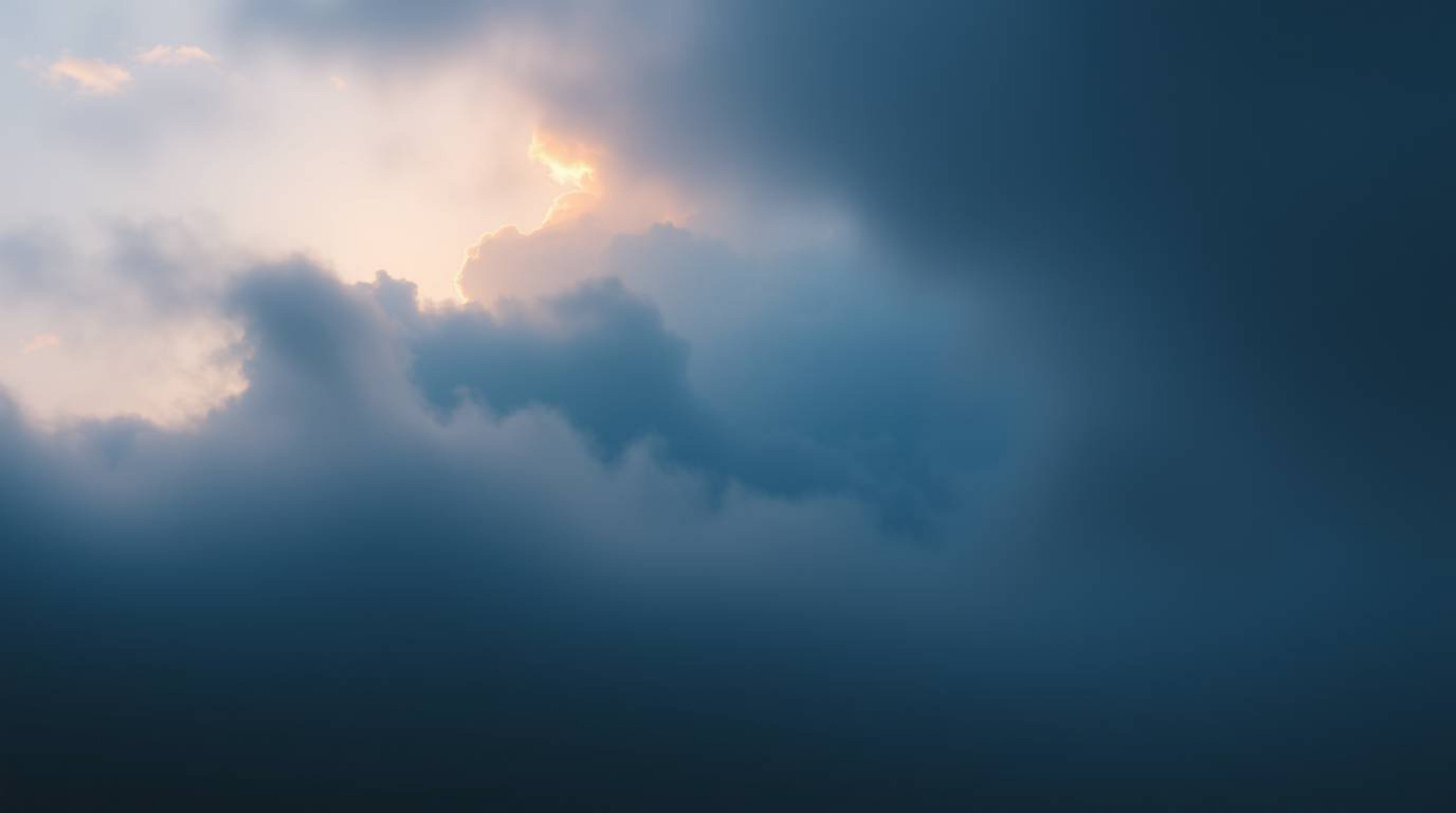 Experience an ethereal and spiritual ambiance amidst thick, foggy surroundings. Imagine thunderstorm clouds brilliantly illum
