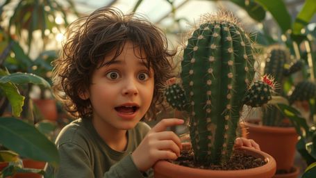 a warmly lit, cinematic photograph of a bright-eyed, bespectacled homeschooled genius, with a mop of curly brown hair and a s