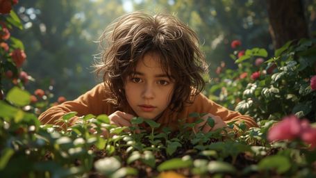 a stunning, vibrant, and highly detailed cinematic photograph of a brilliant and curious homeschooled genius, reminiscent of 