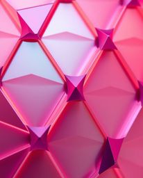 Explore the mesmerizing world of extreme macro photography with this stunning image showcasing a seamless geometric pattern o