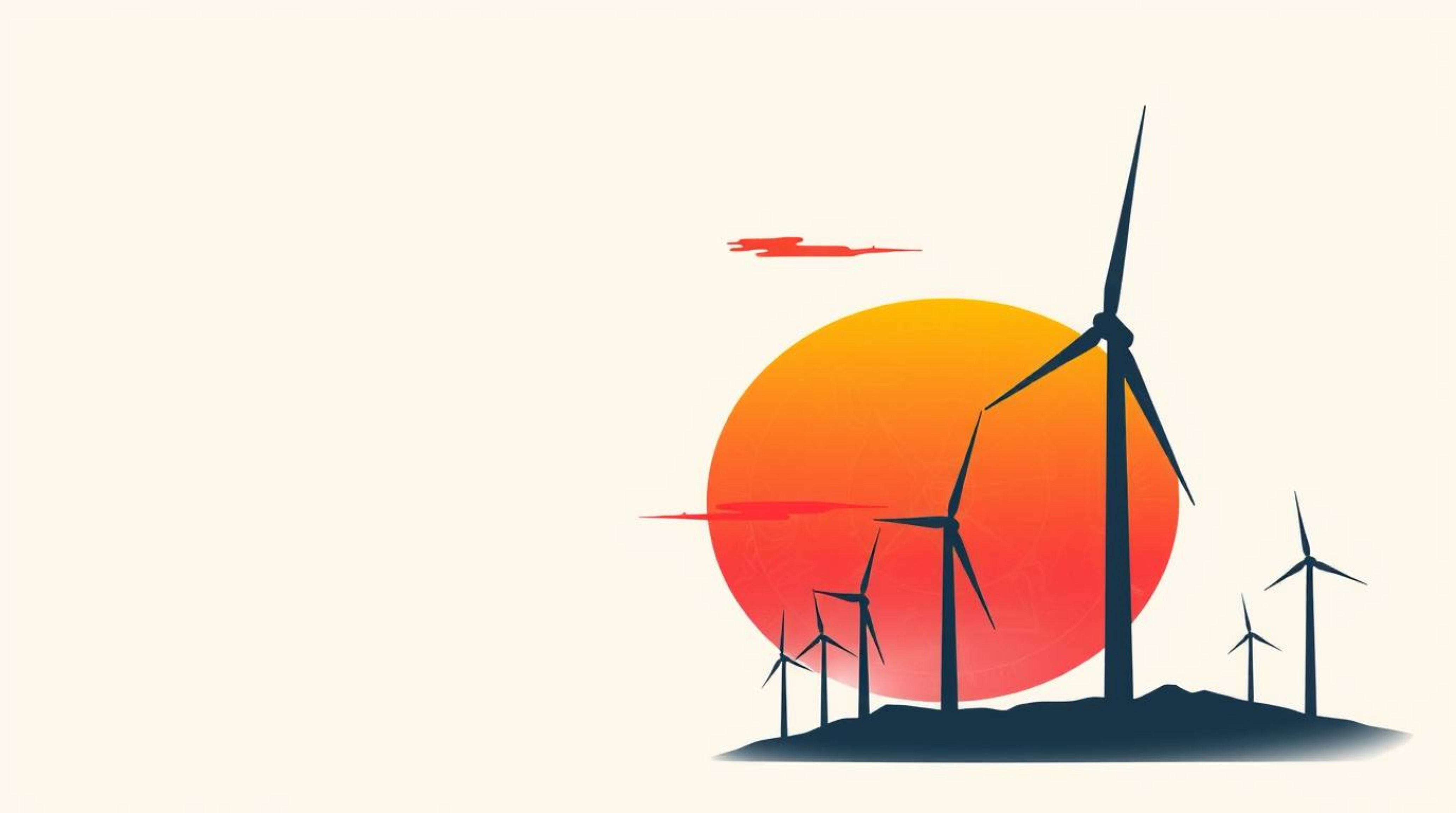 A vibrant and symbolic tattoo art print depicting a modern, grand epic scene.  The design features a sunset behind a row of w