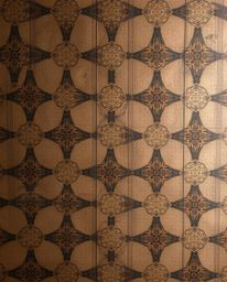 Explore a collection of geometric pattern wallpapers featuring pastel gradients and a soft modern design aesthetic. These des