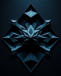 Explore a captivating world of intricate origami designs infused with a strong, moody aesthetic.  This collection features gl
