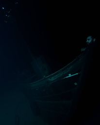 Discover a mesmerizing collection of deep underwater shipwreck photography.  Intense blacks, deep shadows, and subtle color c