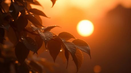 Capture the essence of serenity with a soft, dreamy atmosphere bathed in a warm, golden glow.  Imagine hazy soft light illumi
